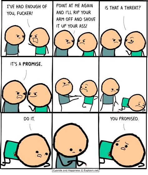 The Best Cyanide And Happiness Memes Memedroid - vrogue.co