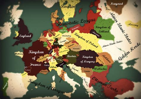 Alternate Europe 1400: Hansa by zalezsky on DeviantArt