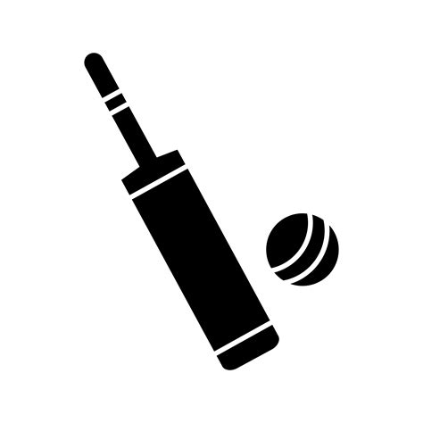 Cricket Bat Icon Vector Art, Icons, and Graphics for Free Download