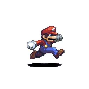 Super Mario Run by T-Free Animation Reference, 3d Animation, Sprites, Running Gif, Mario Run ...