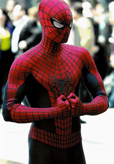 The Amazing Spider-Man 2 - A New Costume in The Amazing Spider-Man 3? | The SuperHeroHype Forums