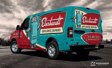 Unmatched Vehicle Advertising Services | Truck Wraps & Fleet Branding | KickCharge Creative ...