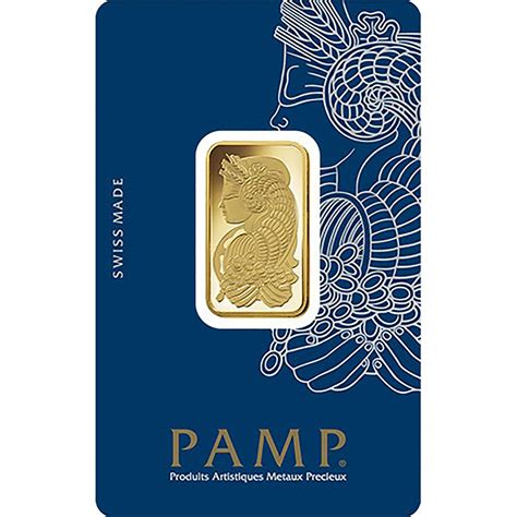 PAMP Suisse 1/2 Ounce Gold Bar Minted - Bulish Gold