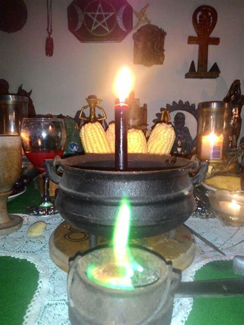 Mabon Altar 2016: A Sacred Space for Reflection