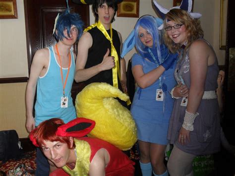 Eeveelutions cosplay by Kewtbutpsycho on DeviantArt