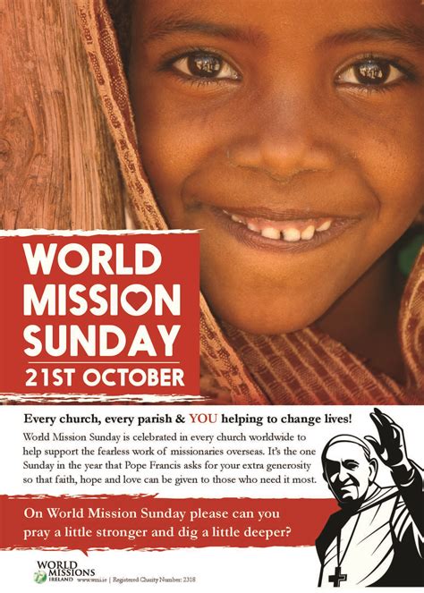 Diocese of Derry - News - Parishes across Ireland asked to support World Mission Sunday this weekend