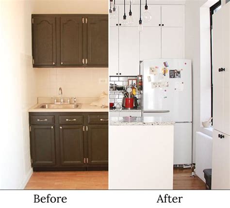 Sustainable Apartment Renovation Before and After: The Kitchen - Ecocult®