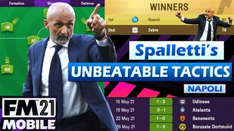 Best 4-3-3 Unbeatable Tactics By Luciano Spalletti - Football Manager ...