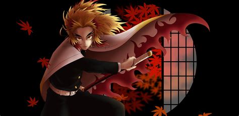 Rengoku Kyojurou Wallpapers - Wallpaper Cave