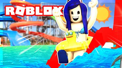 Roblox Water Park Icon