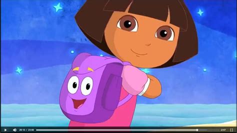 Dora and Backpack by Fatimamahdjoub on DeviantArt