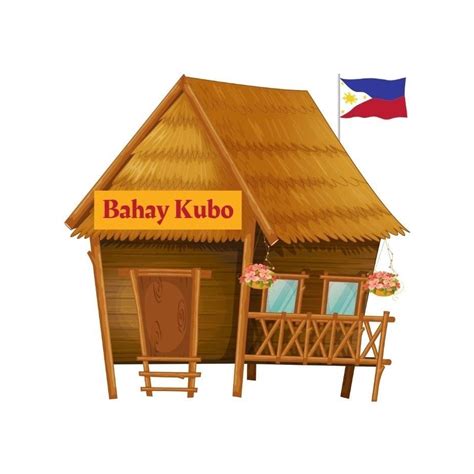 Bahay Kubo Clipart