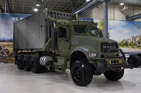 Mack Defense Awarded a Contract for the Prototype and Testing Phase of U.S. Army’s Common ...