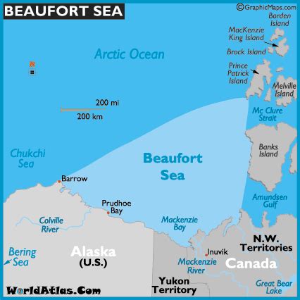 Beaufort Sea | sea in Arctic Ocean