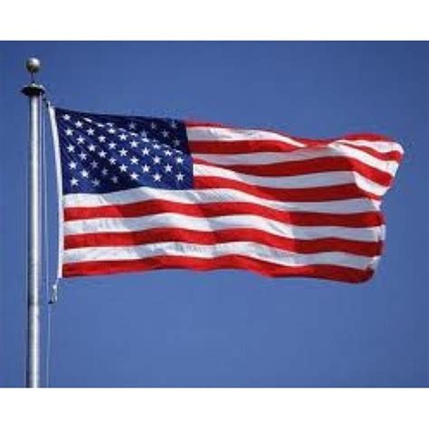 American Flag, Polyester 6x10