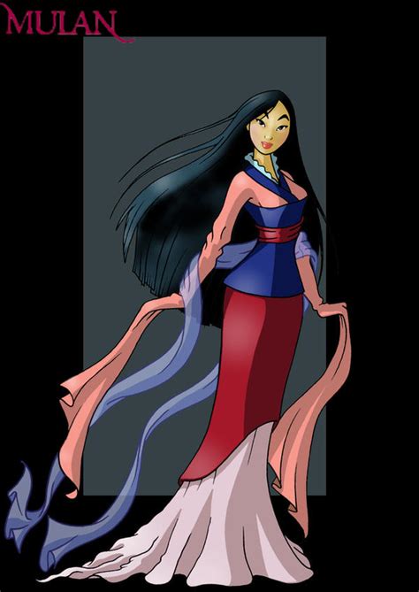 mulan by nightwing1975 on DeviantArt