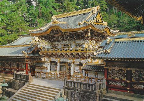 A Journey of Postcards: Nikko Toshogu Shrine | Japan