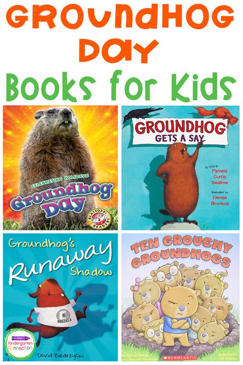 Groundhog Day Books for Kids - The Kindergarten Connection