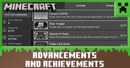 How to Get All Advancements and Achievements | Minecraft｜Game8