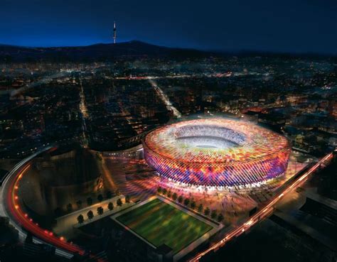 barcelona spain at night - Google Search (With images) | Camp nou ...