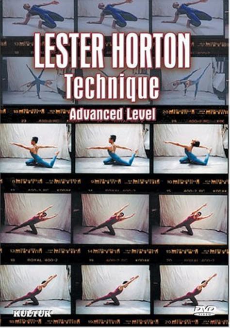 Lester Horton Technique: Advanced Level (Video 2005) - IMDb