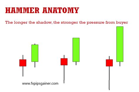 Hammer Pattern In Candlesticks | Chumado