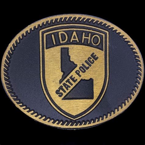 Brass Idaho State Police Trooper Highway Patrol ISP 1… - Gem