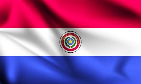 Paraguay 3d flag 1228976 Vector Art at Vecteezy