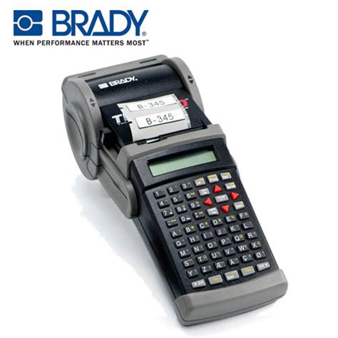 TLS2200 Label Printer | The Brady TLS - 2200 Portable Therma… | Flickr