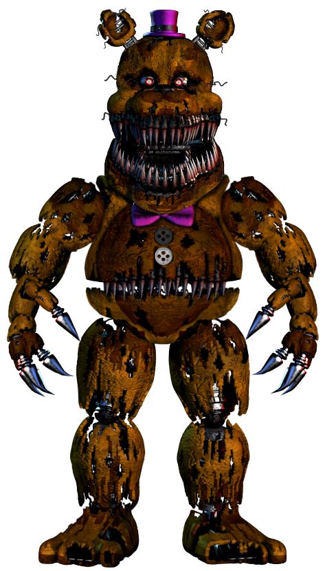 FNAF 4 Nightmare Fredbear full body by Enderziom2004 on DeviantArt