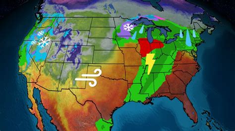 What We're Watching in the Weather This Weekend | The Weather Channel