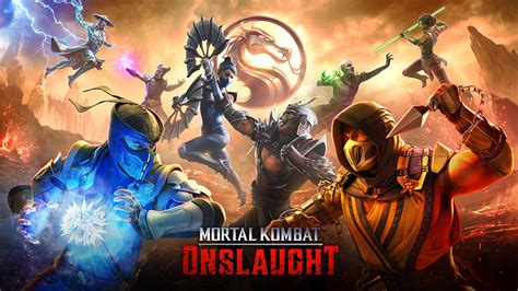 Mortal Kombat: Onslaught announced [Mobile RPG, coming 2023] | ResetEra