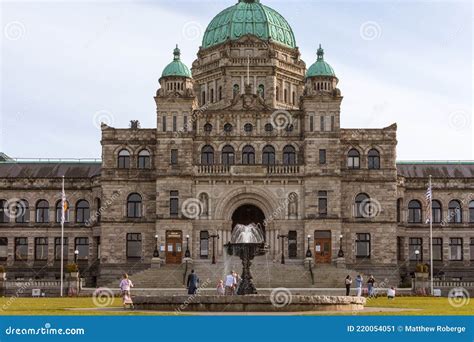 Legislative Assembly of British Columbia, Parliament Building in ...