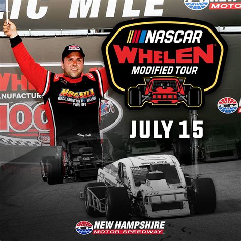 NASCAR Whelen Modified Tour Returns to “The Magic Mile” on July 15 ...