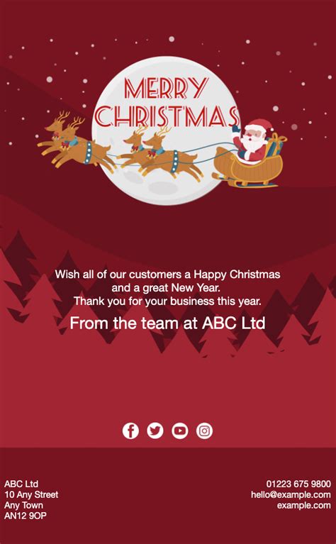 Christmas Email Templates