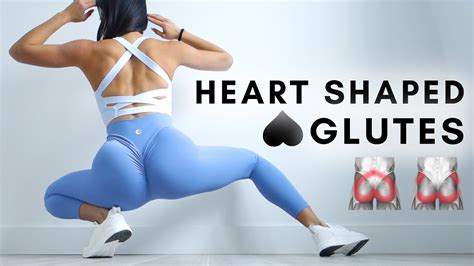 Lower & Side Booty Exercises | How to Build a Heart Shaped Booty - YouTube