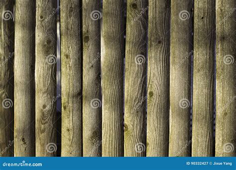 Old Wooden Fence stock image. Image of retro, wall, wood - 90332427