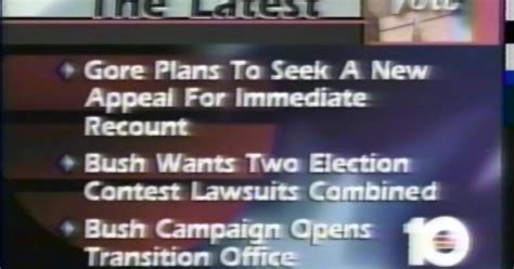 Florida Recount | November 29, 2000 | C-SPAN.org