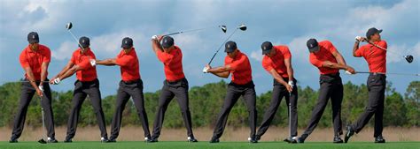 Swing Sequence: Tiger Woods - Australian Golf Digest