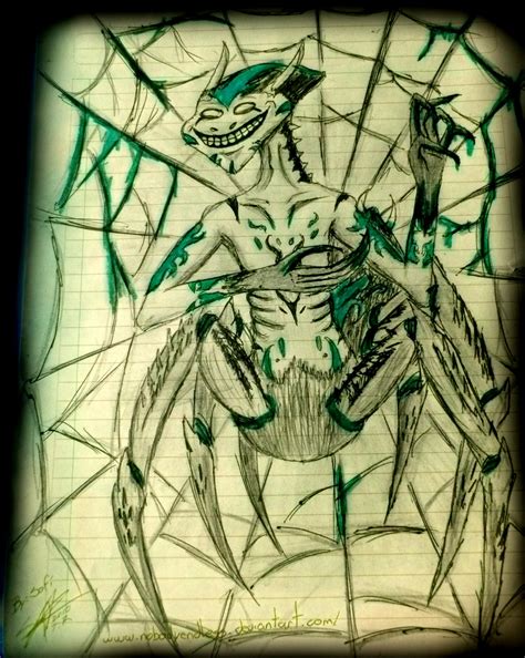 Creepy Spider by Nobodyendless on DeviantArt