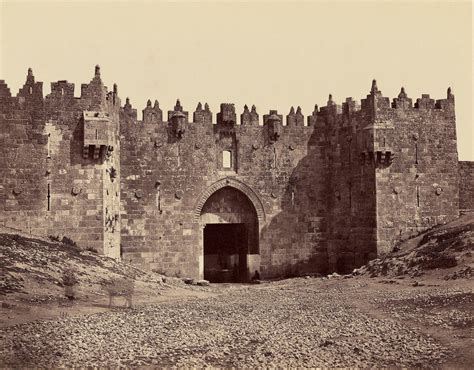 The Damascus Gate is one of the entrances to the Old City of Jerusalem ...