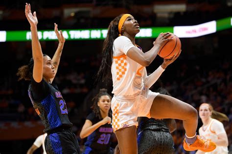 Lady Vols basketball beats Florida 74-56 in rematch at home