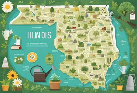 What Plant Zone is Illinois? A Guide to Understanding Illinois' Plant Hardiness Zones ...