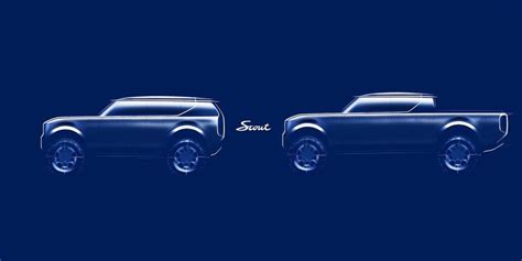 VW's rugged Scout EV brand on track to debut electric pickup and SUV next year - Top Tech News