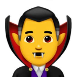 Man Vampire Emoji (U+1F9DB, U+200D, U+2642, U+FE0F)