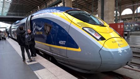 Eurostar TMST & E320 - The Rail Vitesse