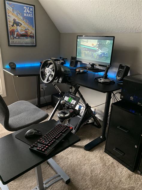 My sim racing setup! (version 1.0) : r/simracing