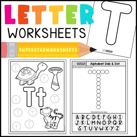 Letters Worksheets - Worksheets For Kindergarten