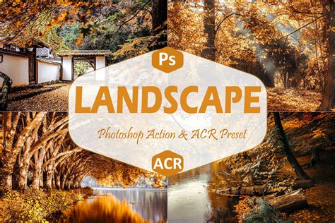 40 Landscape Photoshop Actions And LUTs Presets - FilterGrade