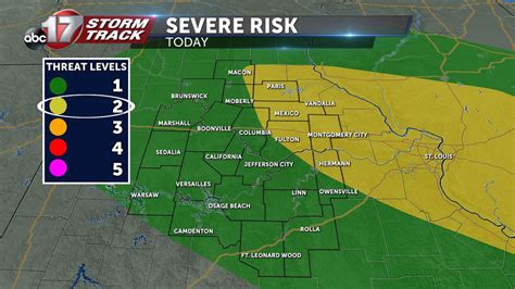 Insider Blog: Isolated strong storms with hail and heavy rain possible ...